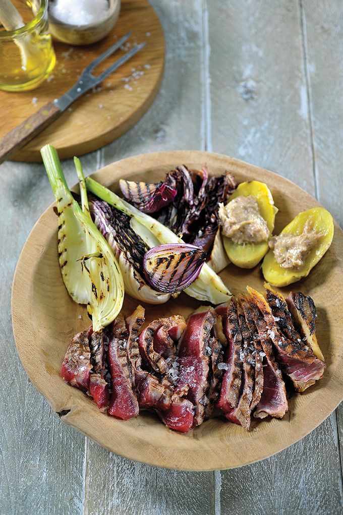 Recept Bistecca Fiorentina Njam