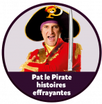 Pat le Pirate: histoires effrayantes