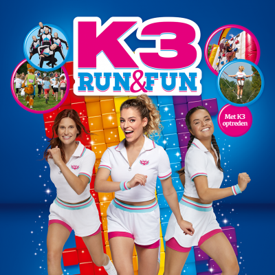 ‘K3 RUN&FUN’ van Sport Vlaanderen en Studio 100