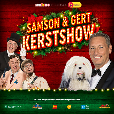 Ruth Beeckmans speelt rol nieuw personage ‘Angelle’ in Samson & Gert Kerstshow