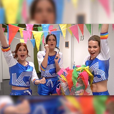 er komen extra k3 shows in het pop-up theater!