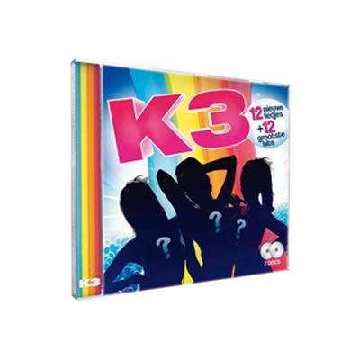 De nieuwe K3 CD: 10.000 luchtballonnen