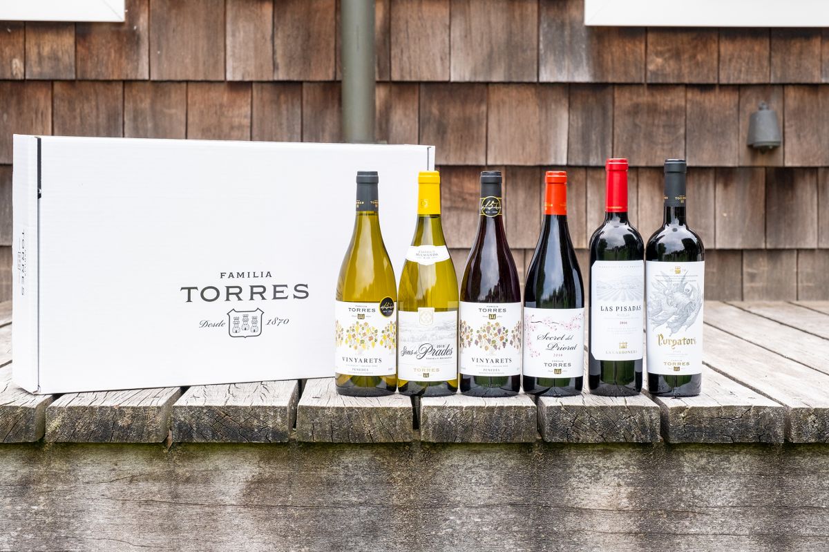 Win een Torres Discovery Box van Le Wine