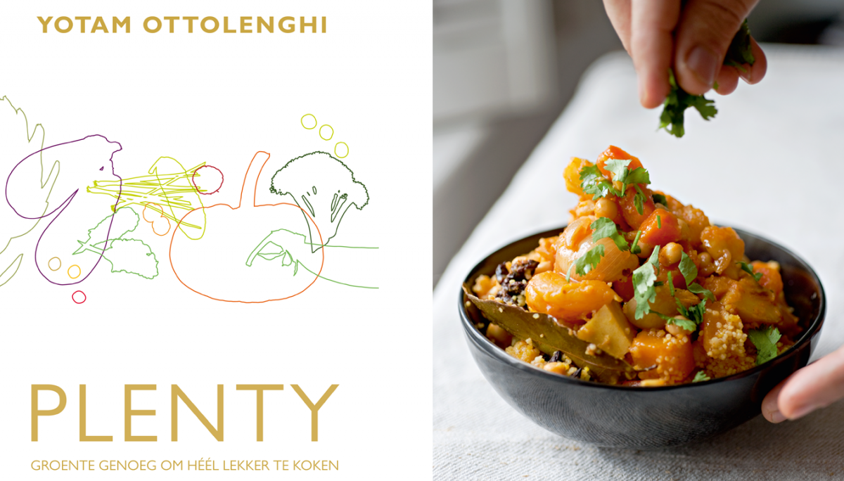 Win een exemplaar van Ottolenghi's kookboek Plenty