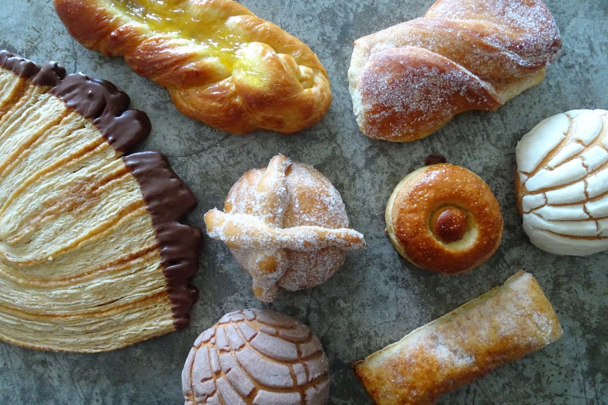 Pan dulces, Mexicaanse zoete broodjes