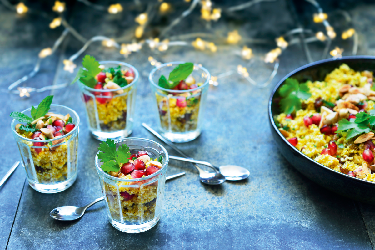 Steffi's favoriete gezonde hapje voor de feestdagen