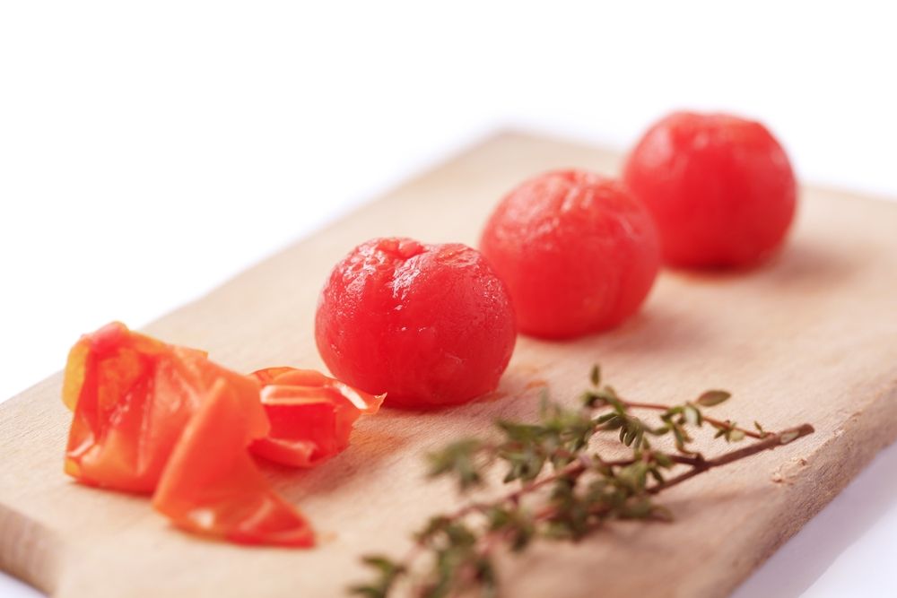 Tomaten blancheren