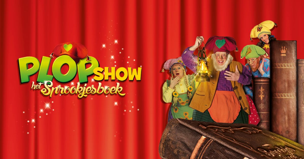 Kabouter Plop Het Sprookjesboek