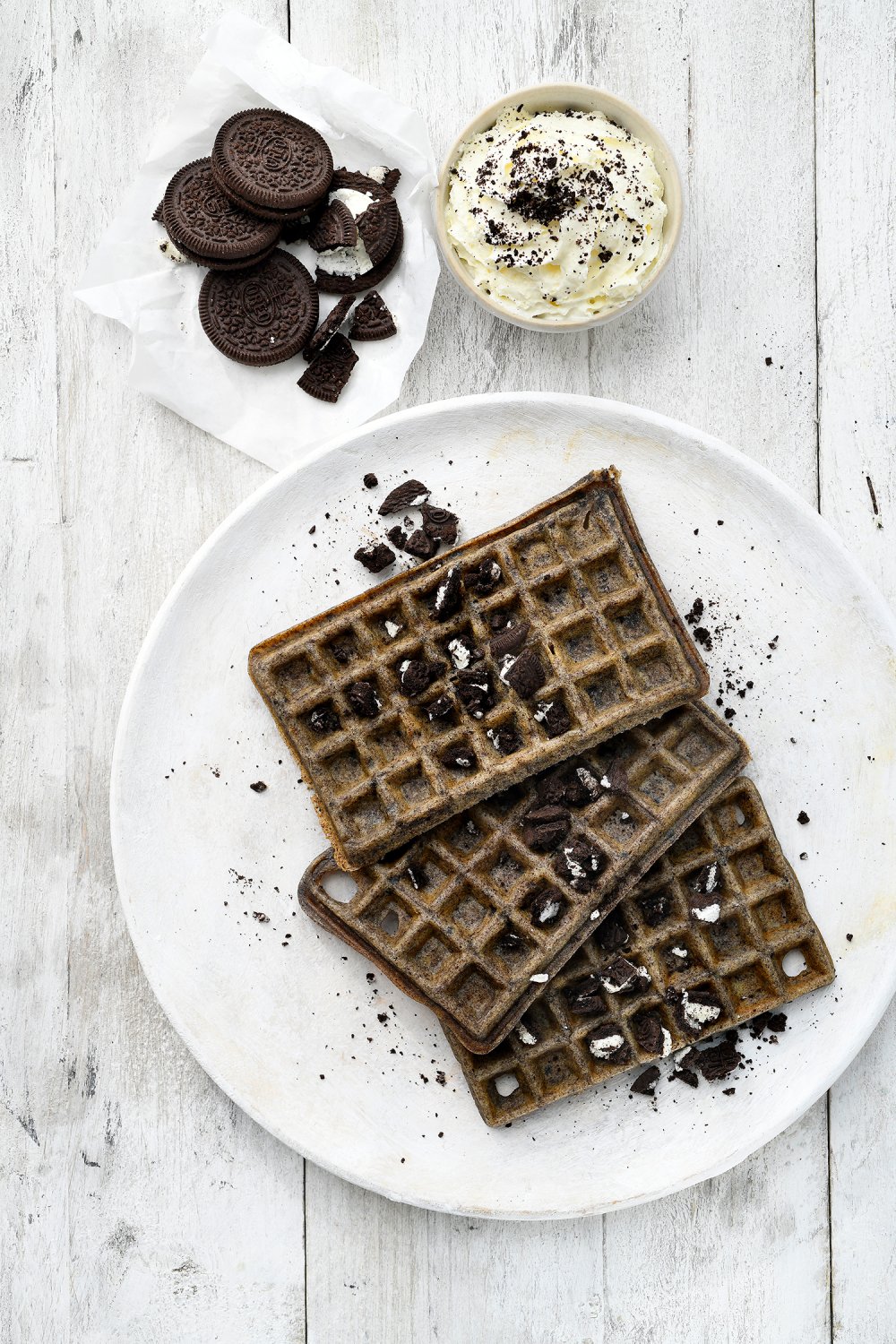 Oreo wafels