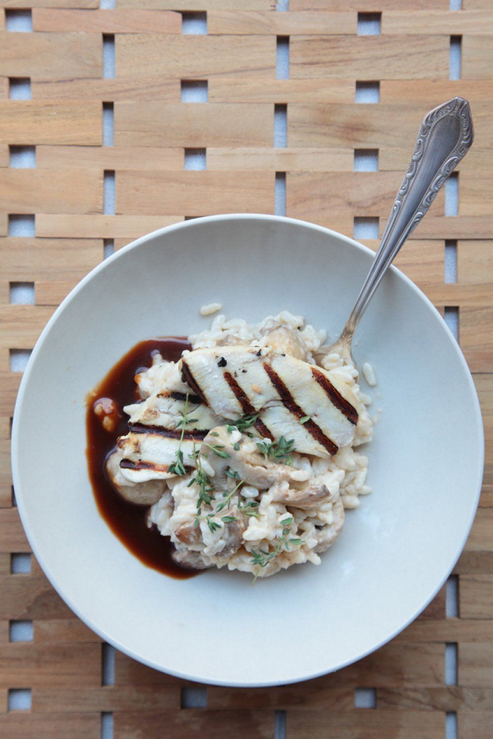 Risotto met champignons