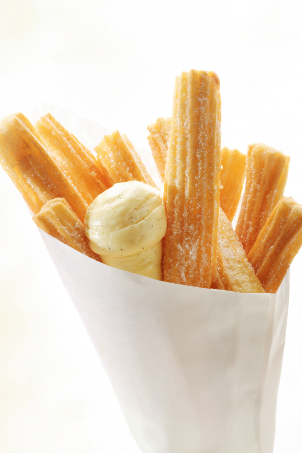 Churros met mascarpone crème