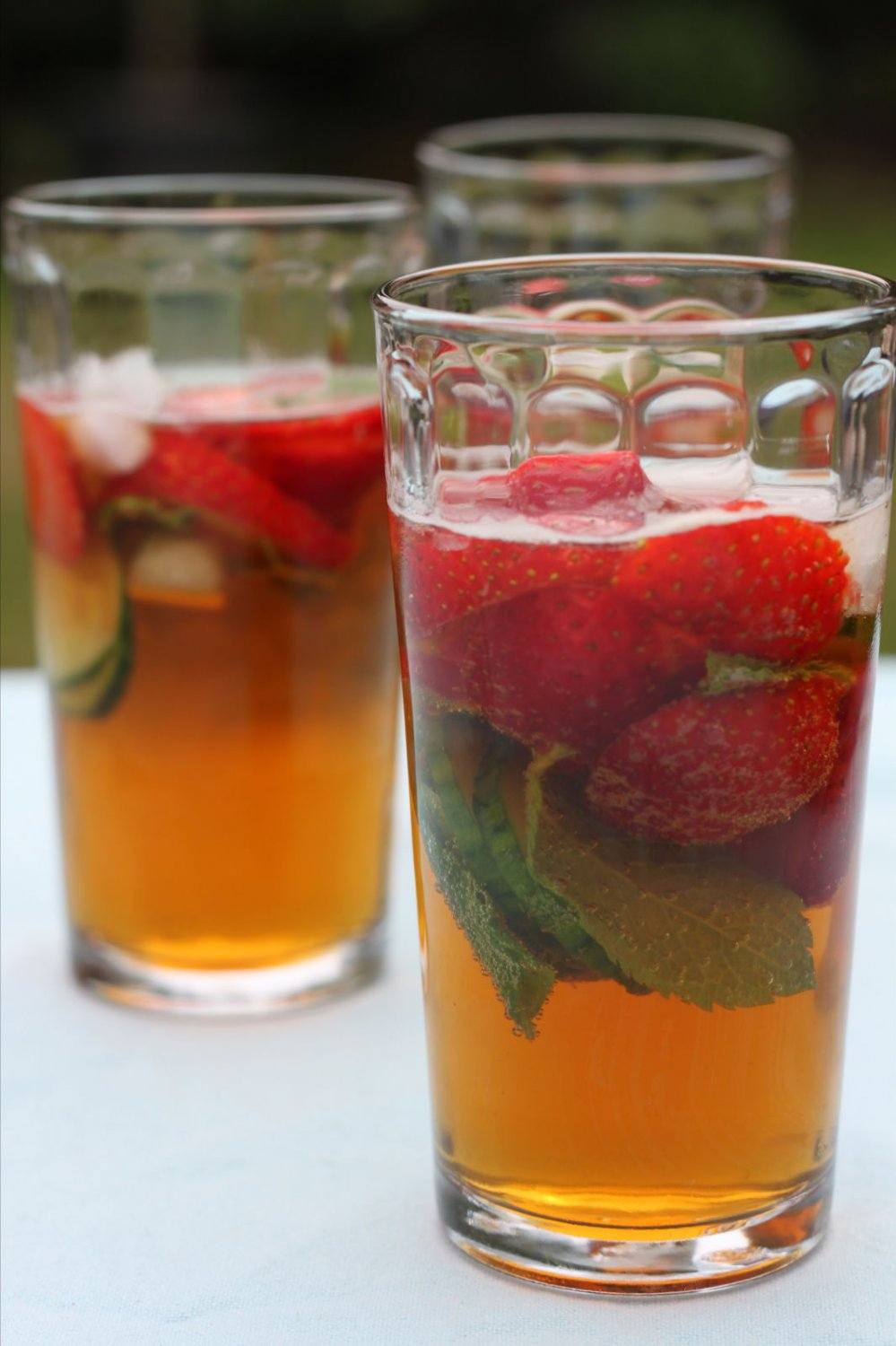 Pimm's Punch