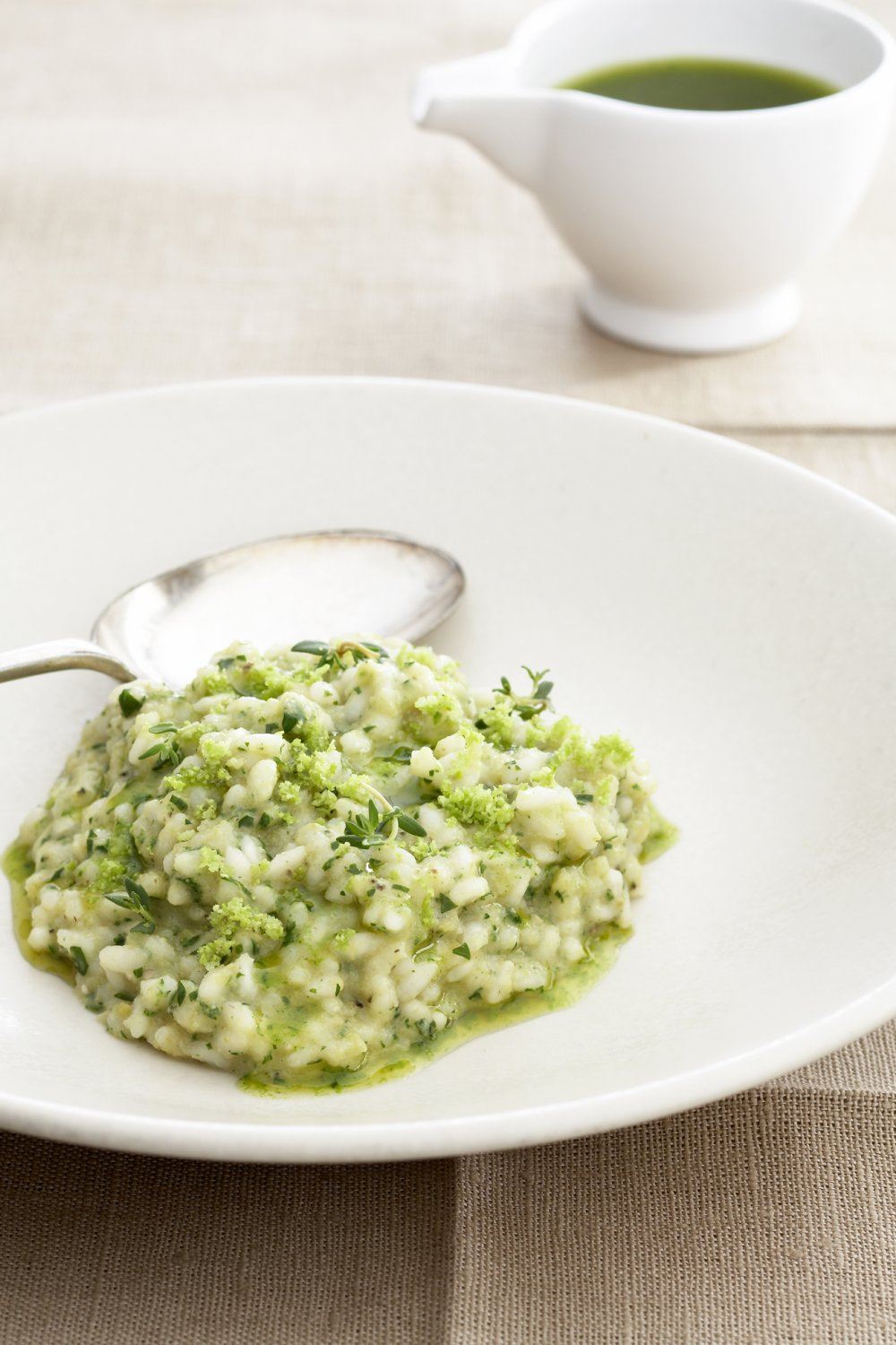 Risotto met romanesco en tijm