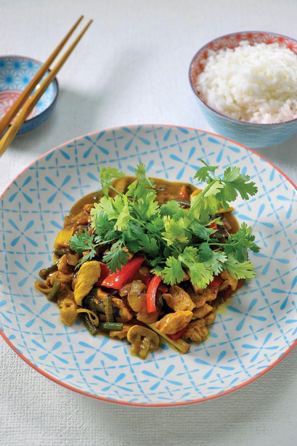 curry met jasmijnrijst - Recepten - njam!