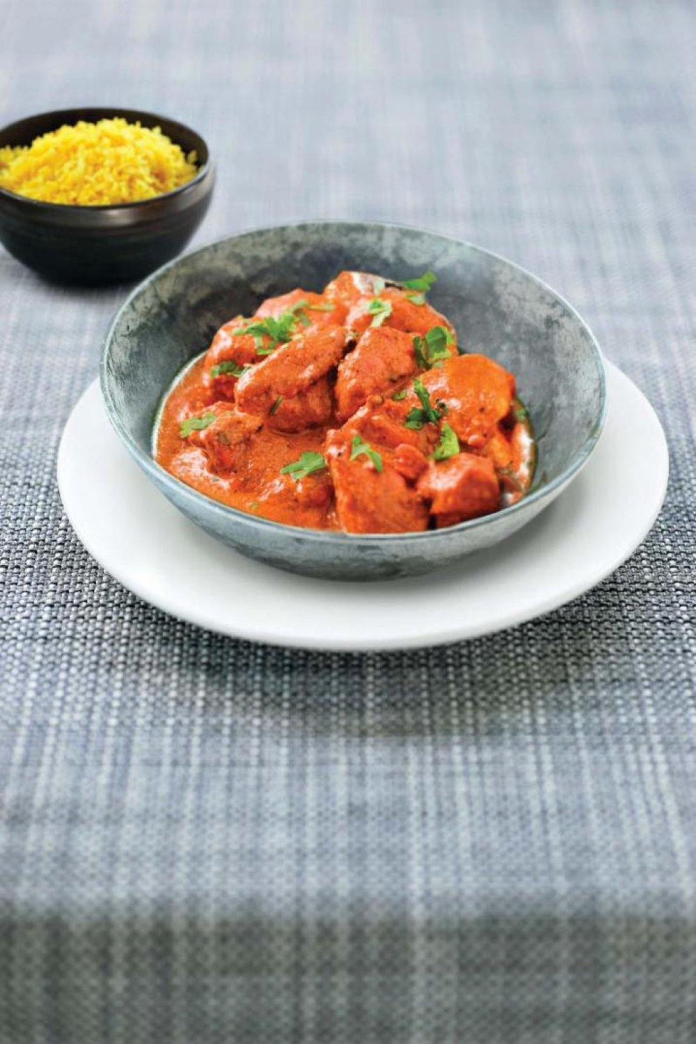 Besnoeiing dynamisch reguleren Pittige rode curry met kip en citroenrijst - Recepten - njam!