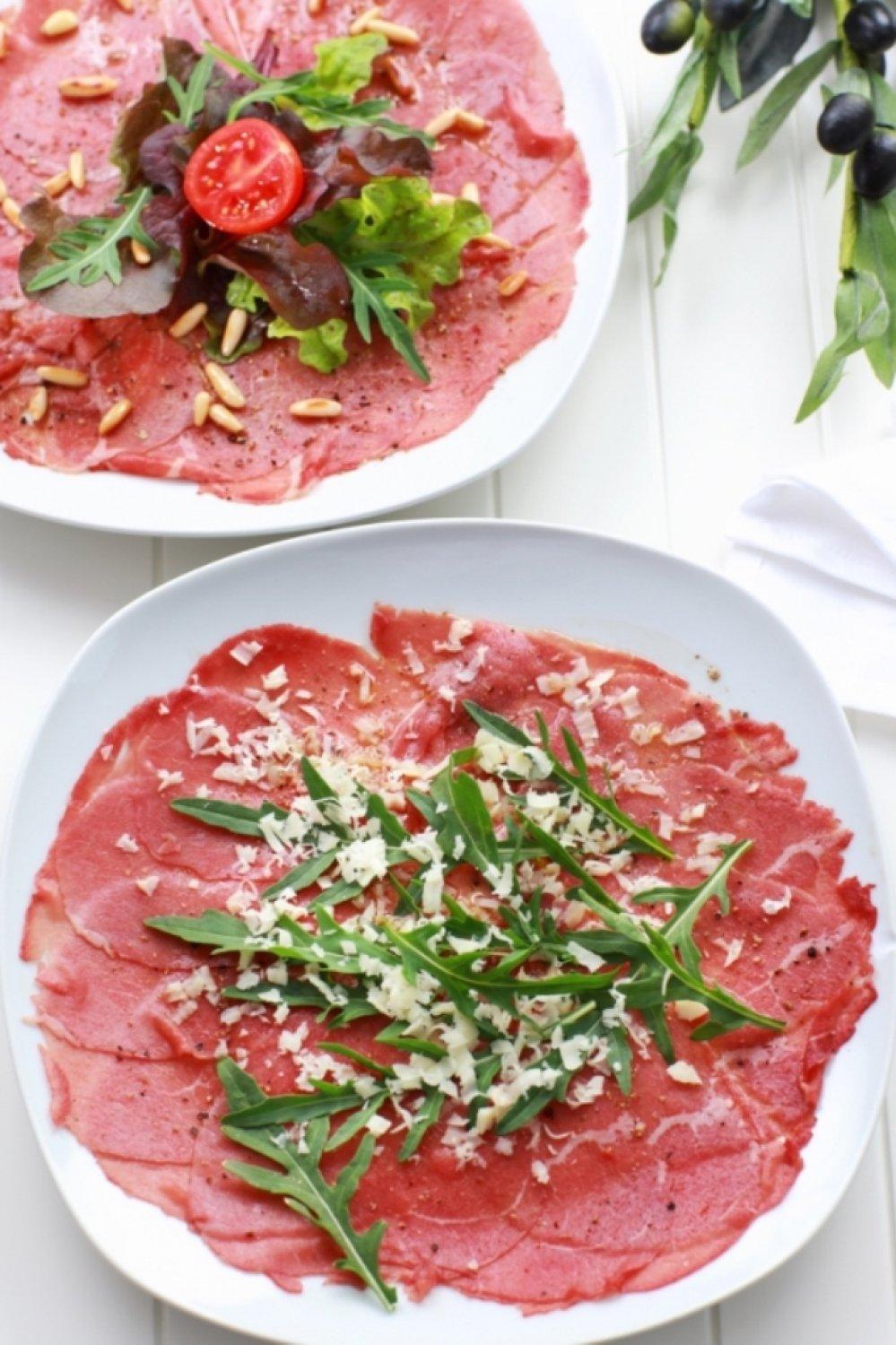 Rundscarpaccio