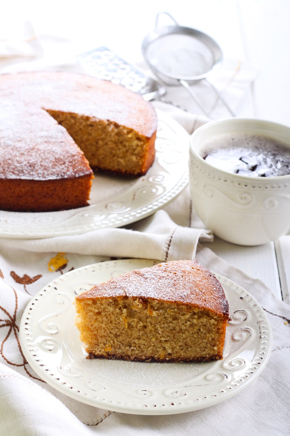 Torta di nocciole