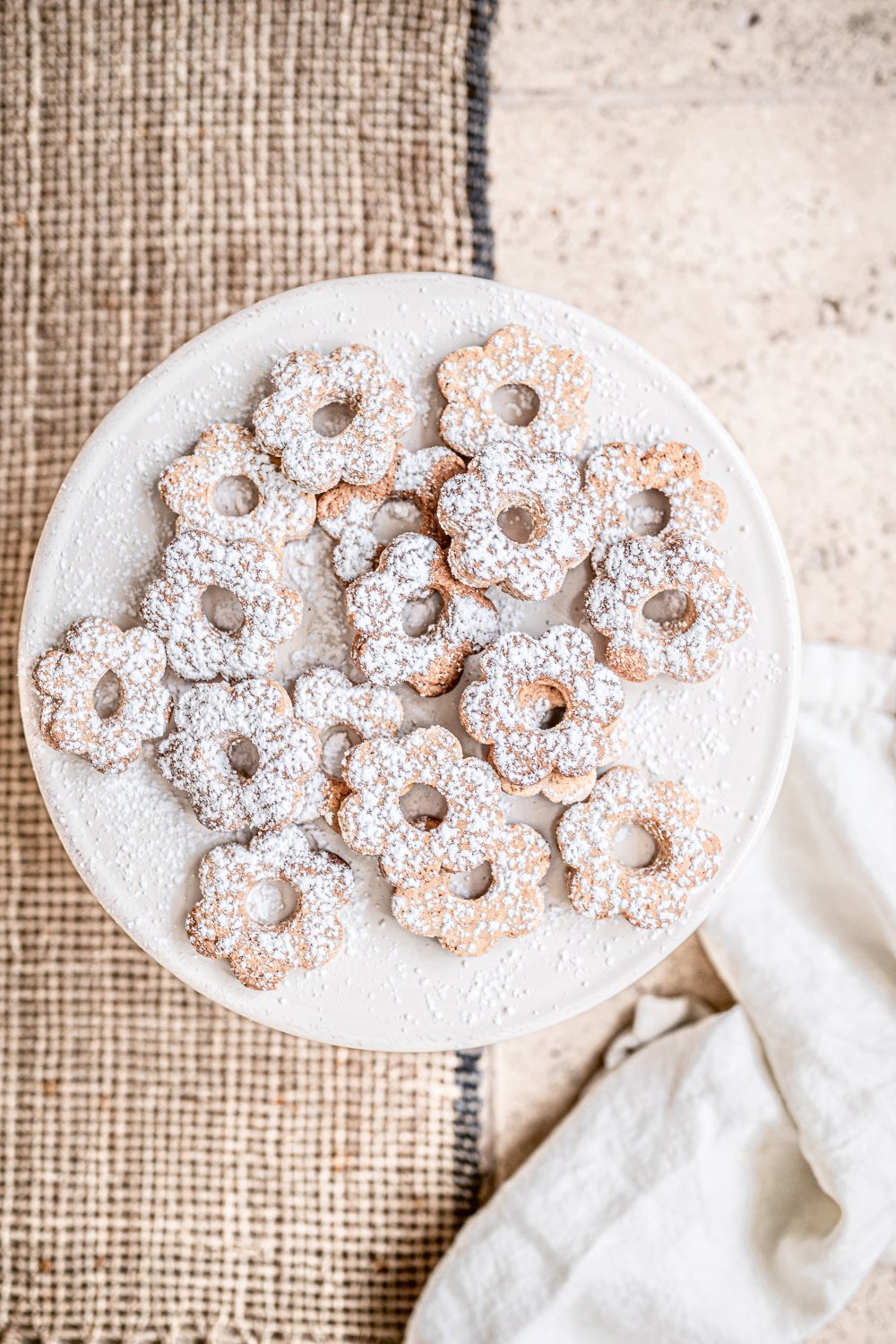 Canestrelli, Italiaanse bloemkoekjes