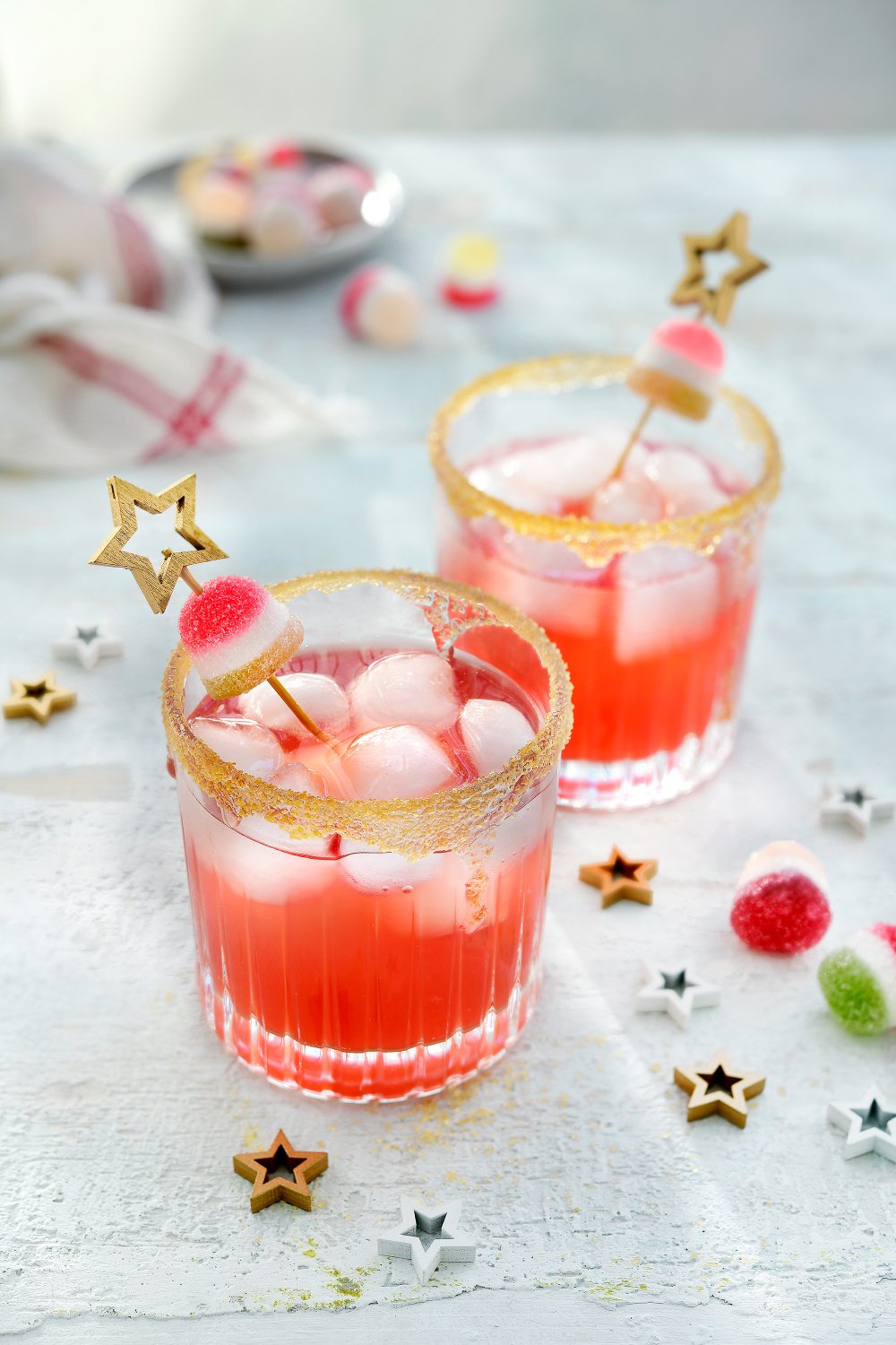 Kidsproof mocktail