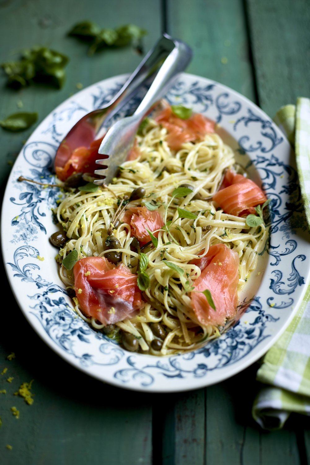 Spaghetti met citroenboter