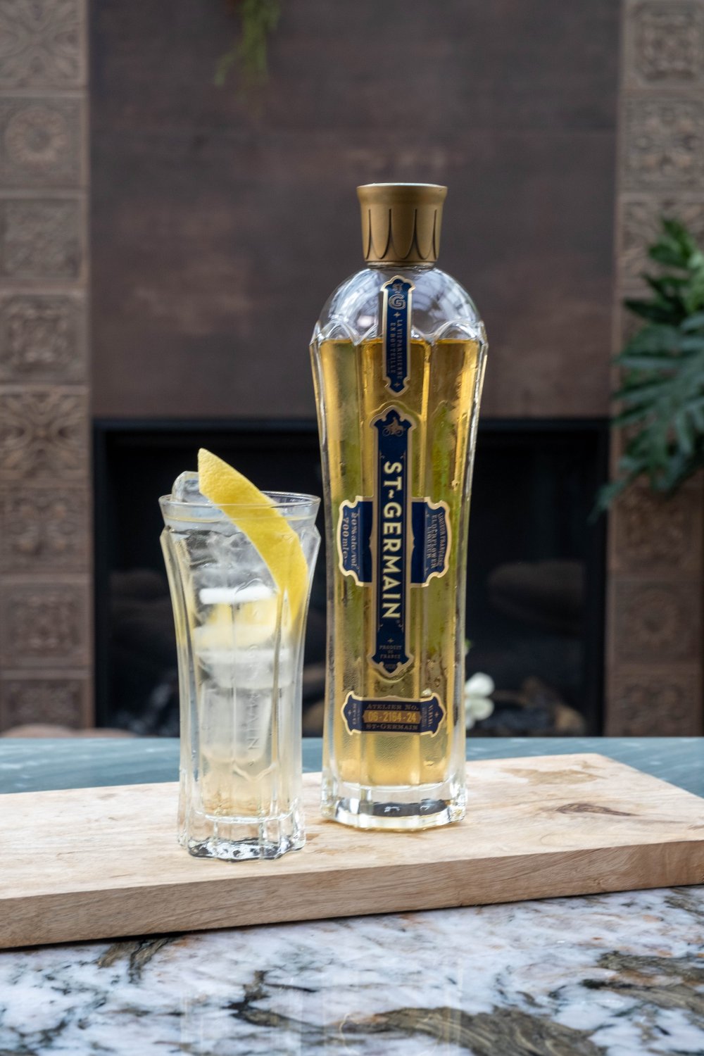 Martini Saint Germain Spritz