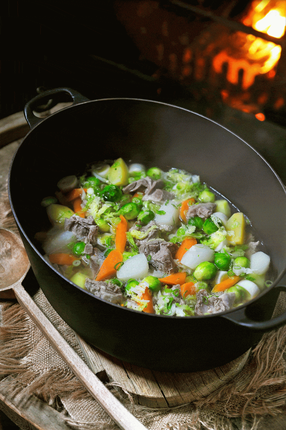 Irish stew met lam