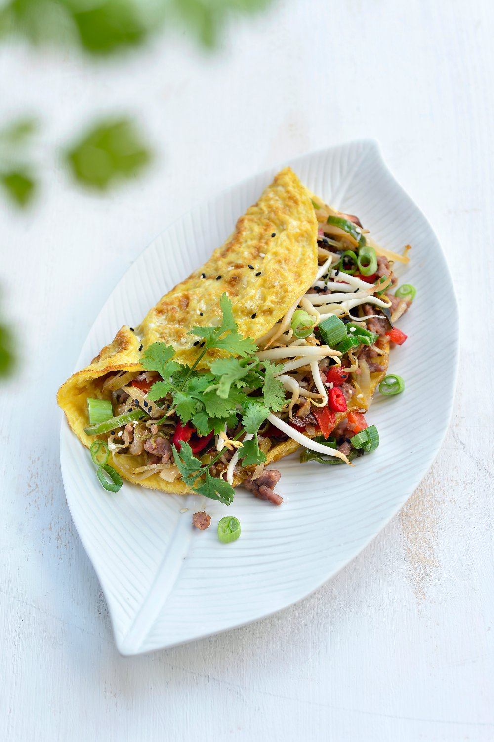 Thaise omelet