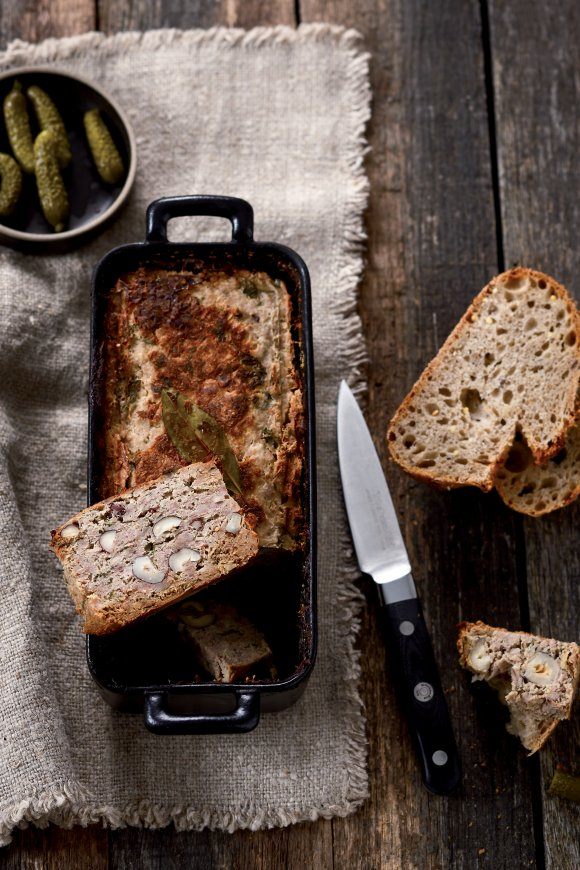 Terrine met boerenpastei