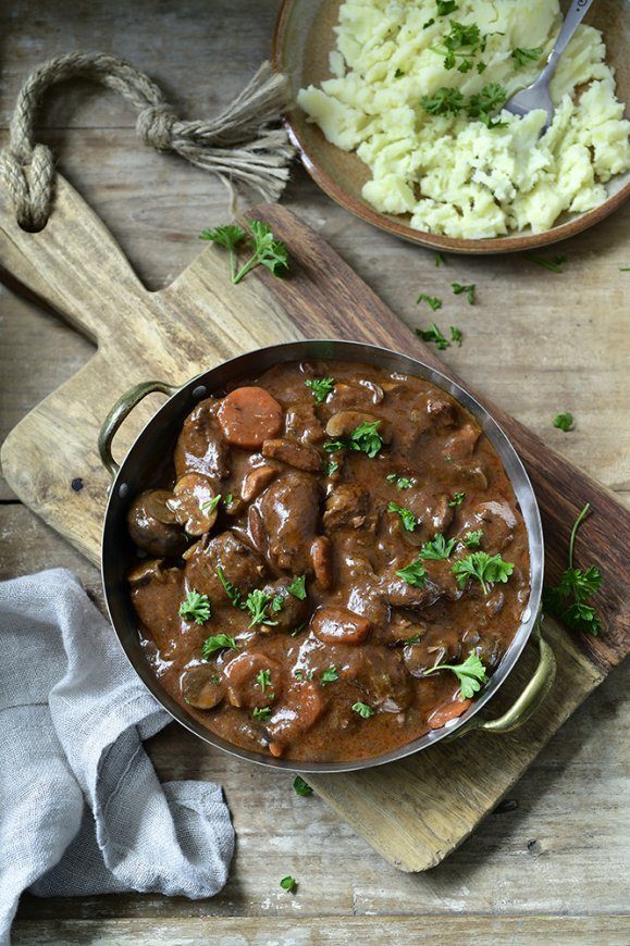 Boeuf Bourguignon