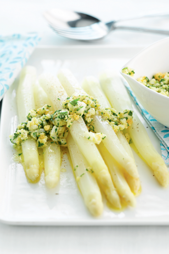 Asperges op Vlaamse wijze