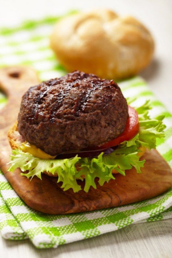 Broodje hamburger