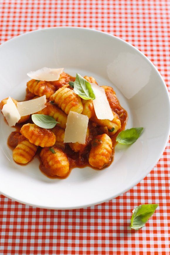 Gnocchi à la mamma met tomatensaus