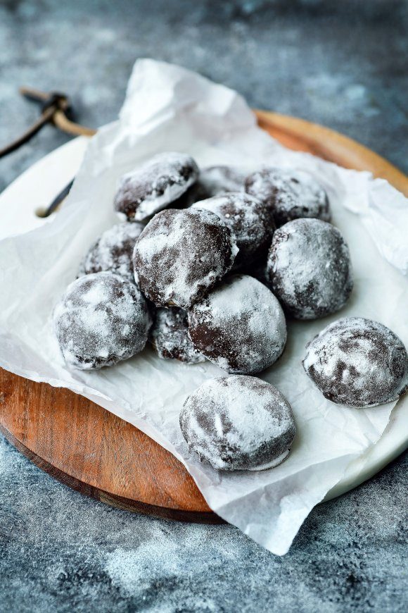 Sneeuwballen met botercrème