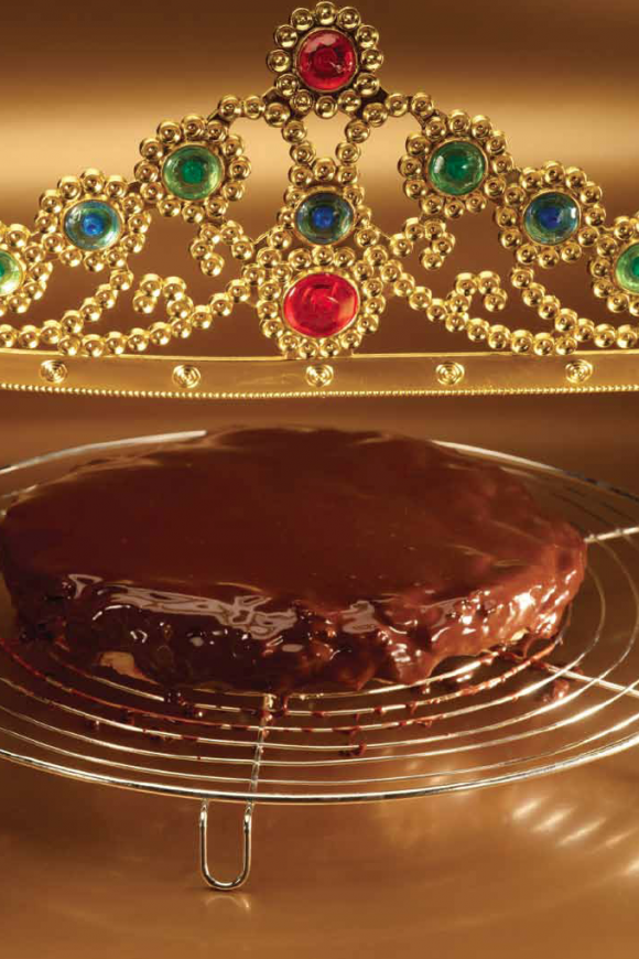 Chocolade tarte tatin