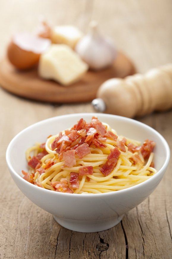 Peppe’s spaghetti alla carbonara