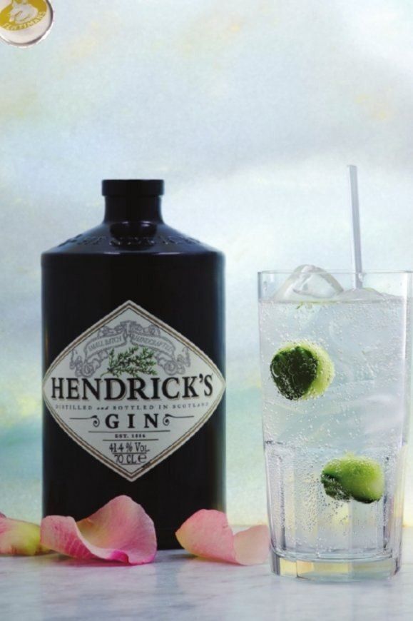 Hendrick's Gin en Fentimans Tonic