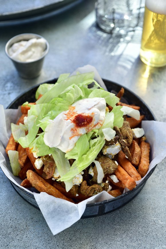 Loaded fries