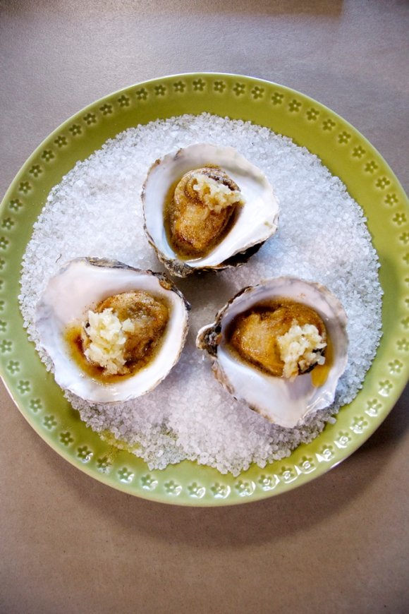 Gebakken oesters