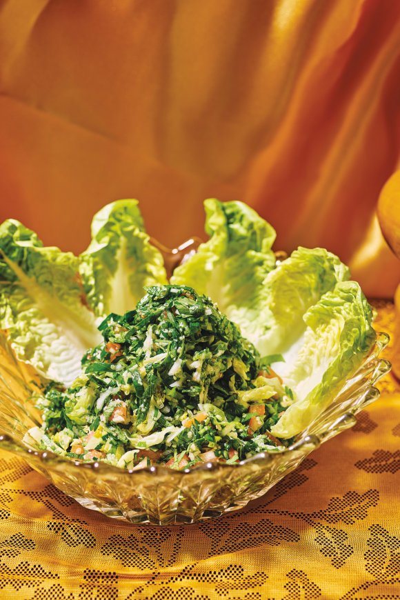 Frisgroene tabouleh