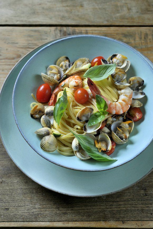 Linguine vongole