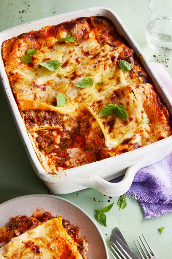 Glutenvrije lasagne