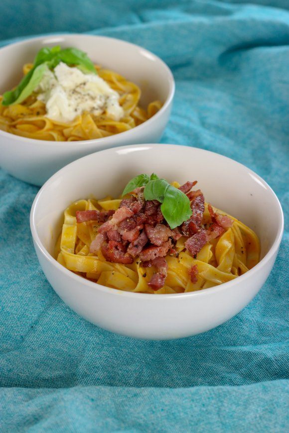 Pasta met verse tomatensaus