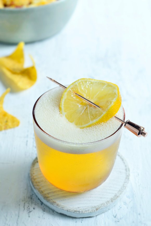 Amaretto sour