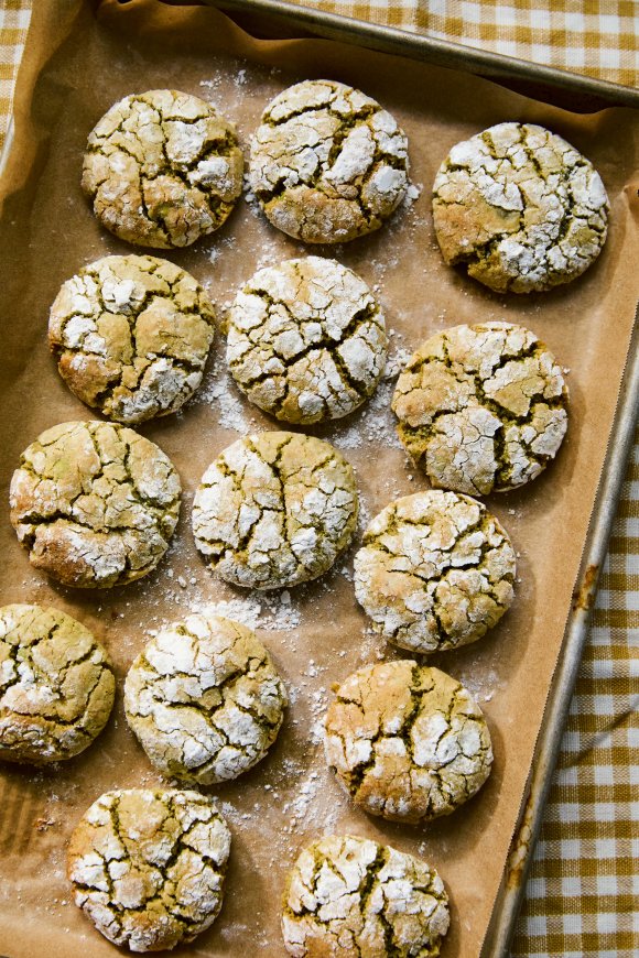 Citroen-pistachekoekjes