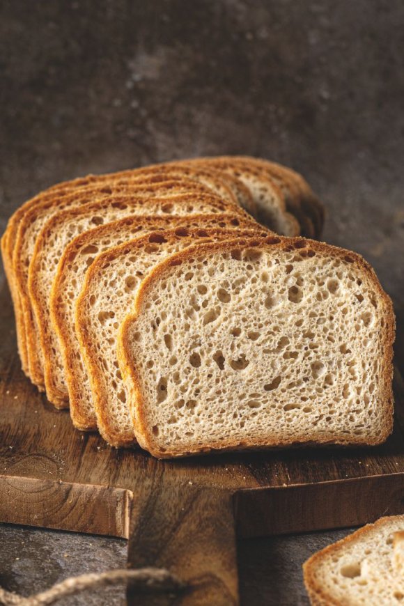 Glutenvrij wit brood
