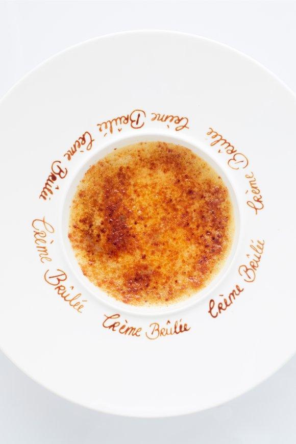 Crème brûlée van Roger van Damme