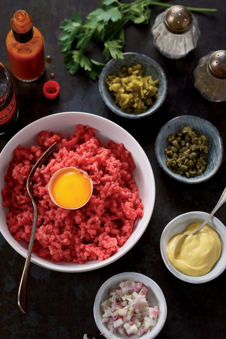 Recept Klassieke Steak Tartaar Njam