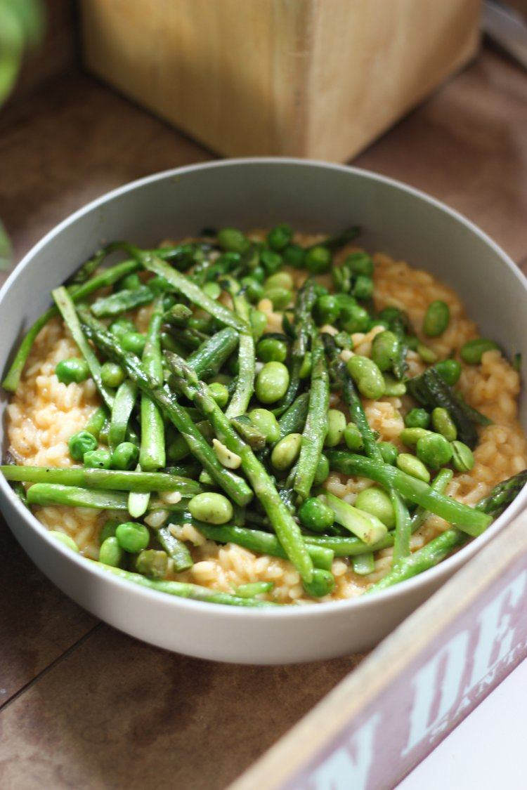 Recept Nordic Risotto Met Groene Asperges Njam