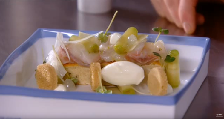 Ceviche van zeebaars