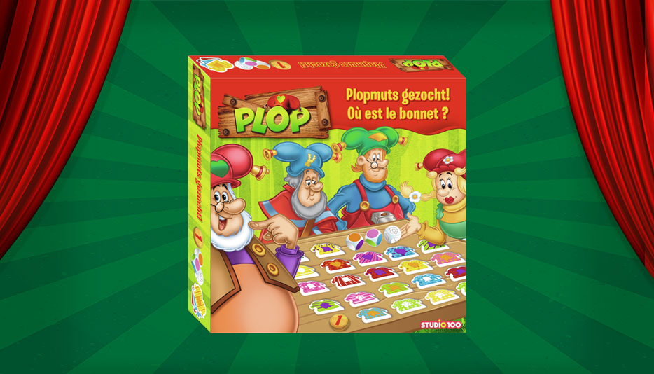 Win een superleuk gezelschapsspel van Kabouter Plop
